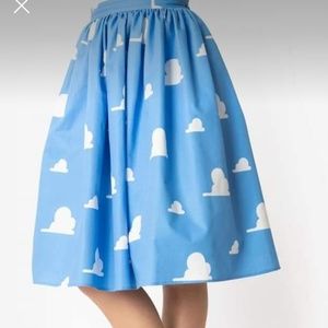 Unique vintage toy story skirt